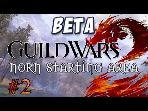 Watch 'Guild Wars 2 Beta: Norn Part 2 - Hearts and Helping People'