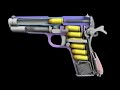 colt .45 1911 cut away animation colt .45 1911 cut away animation