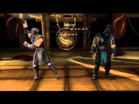 Mortal Kombat 9 - Kano (Costume 2) Arcade Ladder (EXPERT) 