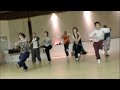 Taeko tought in Sir Charles class with him. They made up this over a year ago and brought it back to teach at debbie reynolds. Sir Charles classes are Monday at 6pm, Thursday at 4pm, and Friday at 4pm.
