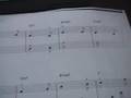 videos de Xenogears LOST...smal pieces  music sheet