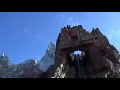 Expedition Everest ON RIDE Video, first part Expedition Everest ON RIDE Video, first part