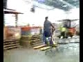 Riding a pallet jack: Part 1 Riding a pallet jack: Part 1