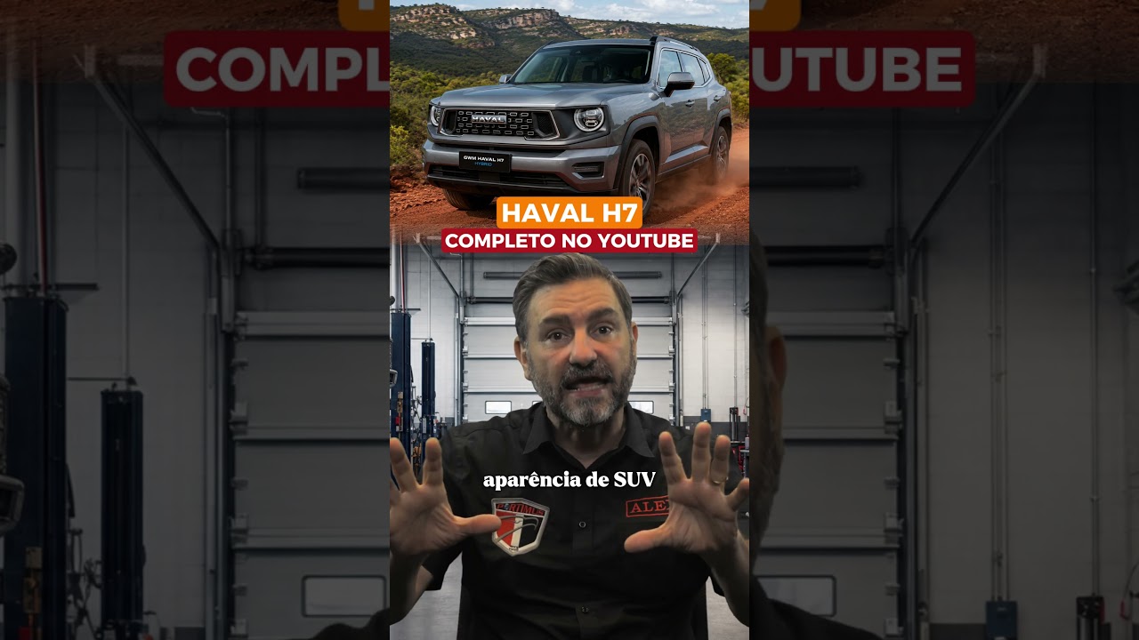 Visual Premium. O SUV Chinês com Alma de Land Rover