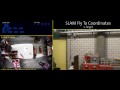 ETH Fully Vision Based Autonomous Helicopter in Unstructured Environments: VTOL