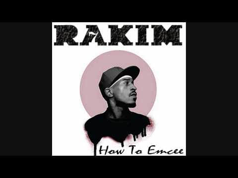 Rakim - How To Emcee lyrics