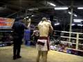 Jonny (Tiger Muay Thai) defends Bangla Muay Thai Title Part #1