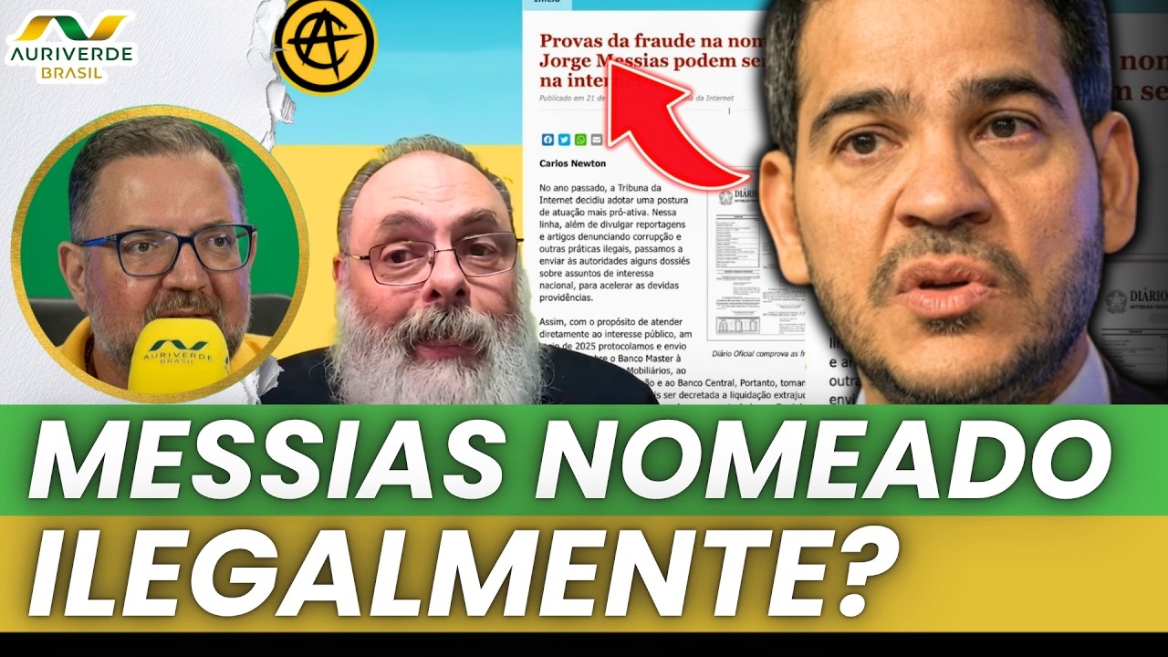 Messias pode ter sido ilegalmente nomeado em concurso público