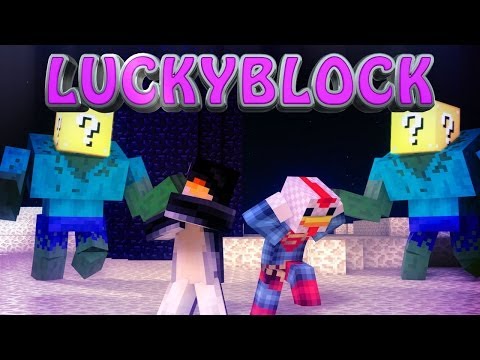 Minecraft | LUCKY BLOCK BOSS CHALLENGE! Mutant Zombie Mod!