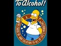Homer Beer Song