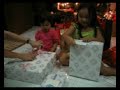 kids opening their presents