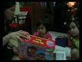 kids opening their presents