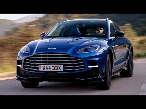 The 697-hp DBX 707 (2023) – Sound, Exterior and Interior Details / Brutal SUV