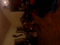 Winter Powwow Ebersbach Fancy shawl stechen
