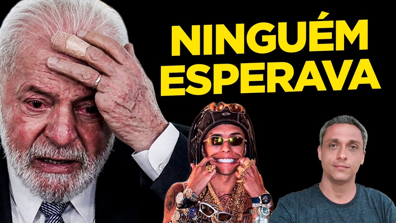 SURREAL! Essa enquete mostra que LULA derreteu mesmo