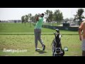 Alvaro Quiros Golf swing
