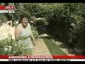 Agressão a professora