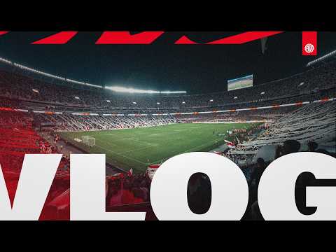 EL VLOG DE RIVER VS SARMIENTO