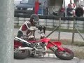 Albert Roca CRF450 TR crash www.trmedia.net