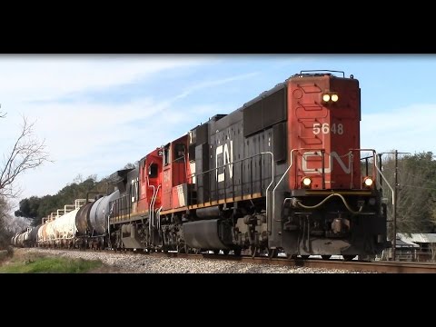 CN 5648 Long Hood Lead (1/16/15) Hester, LA HD