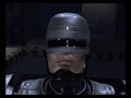 Robocop Xbox game cut-scene 1