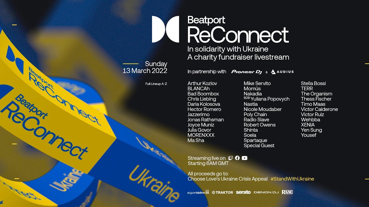 Nastia - Live @ Beatport ReConnect: In Solidarity with Ukraine 2022