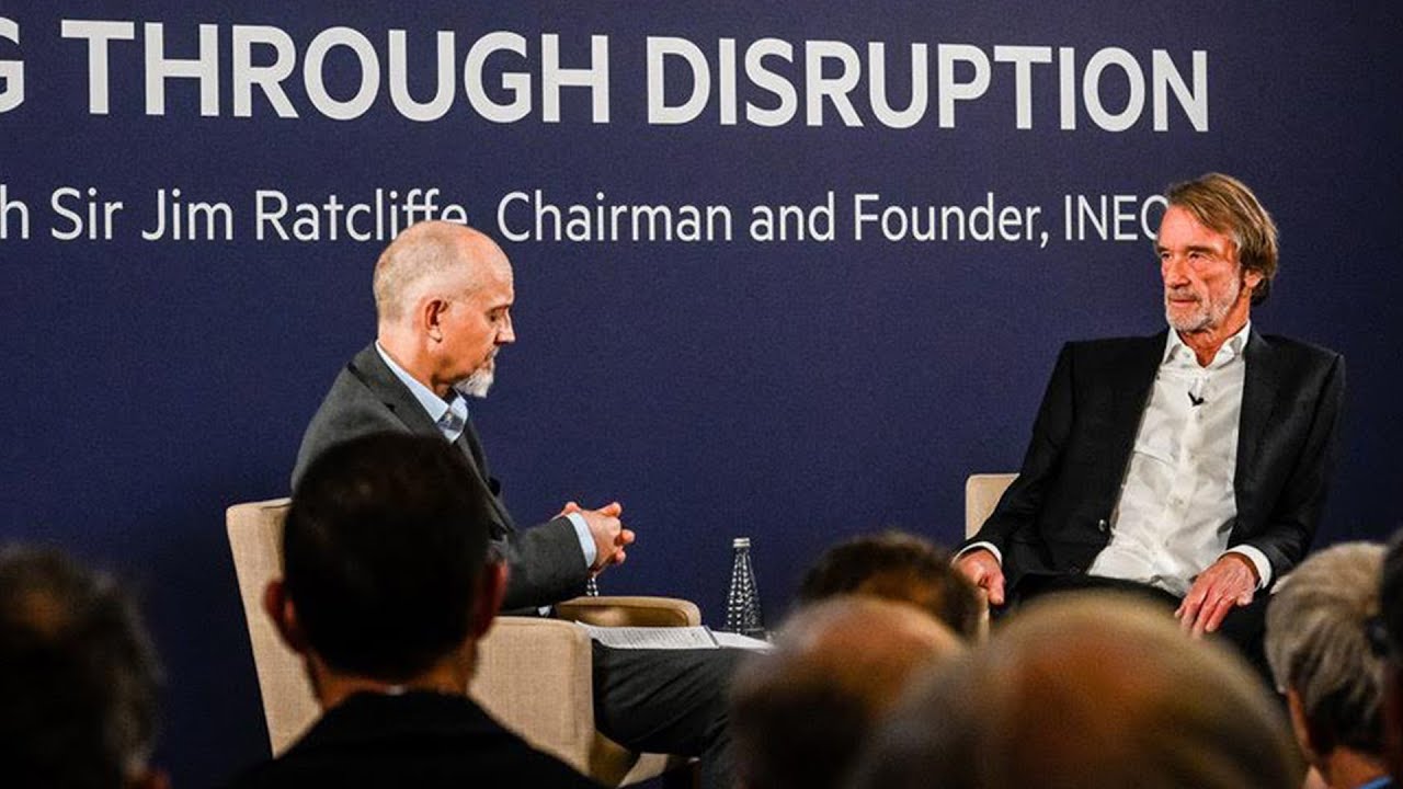 Jim Ratcliffe Interview: Confirms Desire To Buy Man Utd..."But Glazers Don't Want To Sell."