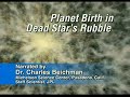 planets birth in dead stars rubble