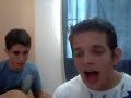 Cover Papas da Lingua - Dudu / Geison - Lua Cheia