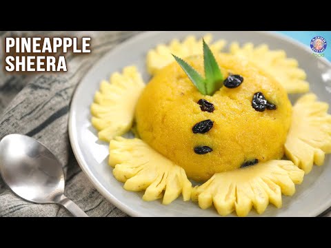 Pineapple Sheera Recipe | Suji Halwa Using Pineapple | Delicious Indian Dessert Recipe | Varun