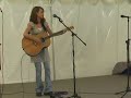 Heather Mullins singing Black Horse and a Cherry Tree