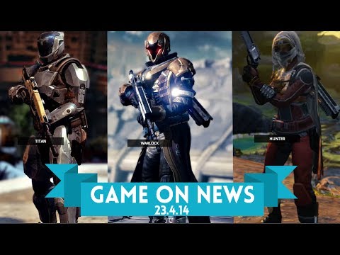 Destiny classes and enemies gameplay,Call of Duty 2014 first look & Nintendo does DLC