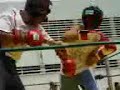 exivision de pez y nomak en la prepa 22 guadalupe n,lrepresentando al gym (huracan station)pez de griz nomak de azul