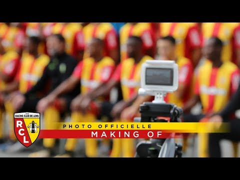 LE MAKING OF DE LA PHOTO OFFICIELLE 2017/2018