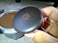 This video will demonstrate the correct way to make a perfect espresso using a KRUPS espresso machine and some ILLY Coffee. I'm 17 and I've been doing espressos since I'm 5 years old so yes, I'm still young. The trick is to check on the top of the coffee, when its done, and if there's a thin layer of cream, you've done a good job. Thanks for watching and don't forget to rate, comment and subscribe to my channel! Much love.