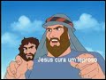 jesus cura um leproso !