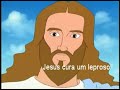 jesus cura um leproso !