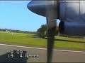 Turboprop ATR 42 Eurowings Start Berlin Tempelhof THF 1999 Turboprop ATR 42 Eurowings Start Berlin Tempelhof THF 1999