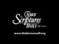 thebereancall(dot)org

understanding the scriptures segment of the search the scriptures daily program. 

for more information and related topics, please visit the web site.

thanks for viewing!