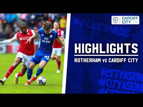 FC Rotherham United 5-2 FC Cardiff City