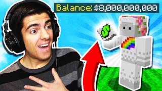 Becoming The Richest Skyblock Island Minecraftvideos Tv