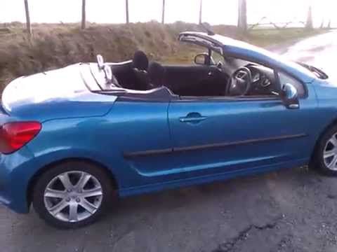 Peugeot 206 CC Diesel from A J Cars