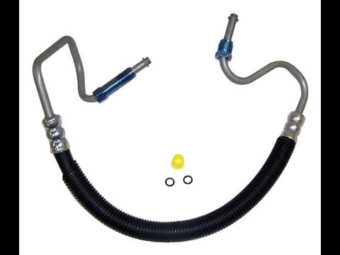 how to bleed jeep cherokee power steering