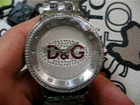 how to open d&g watch battery