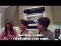 Click here to watch this video Tegan and Sara's Carpool Confessional Episode 8 (Legendado PT-BR)