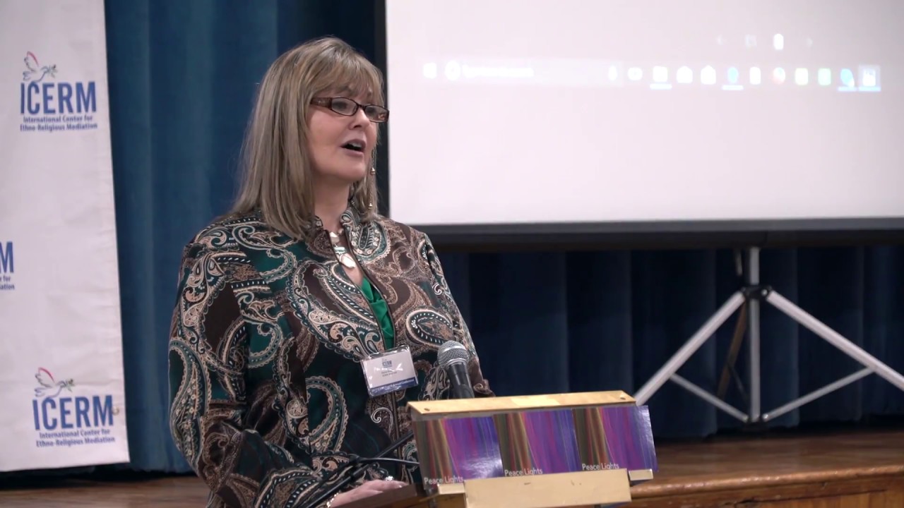 2017 International Conference Videos 2 Welcoming Remarks by Dr. Dianna Wuagneux - ICERM's Conflict Resolution and Peacebuilding Conference