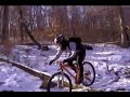 Single Speed Mountain Biking Snow
