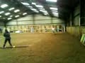 Jumping Smokeyy On A 20m Cirlce x =)