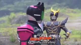 Hesei Kamen rider final episode preview Kuuga-Ex aid