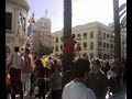 Plaza de Africas antes de la llegada de los reyes